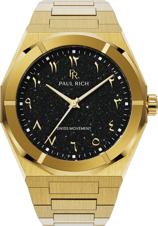 Paul Rich Star Dust II Obsidian Desert ARAB210 horloge