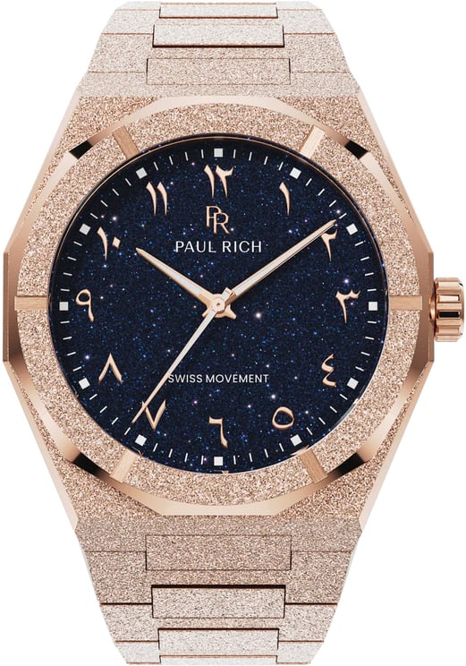 Paul Rich Frosted Star Dust II Sahara Sunrise FARAB204 horloge