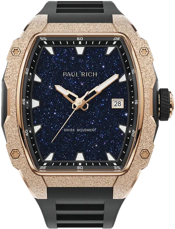 Paul Rich Astro Eclipse Gold FAS03 horloge 42.5 mm