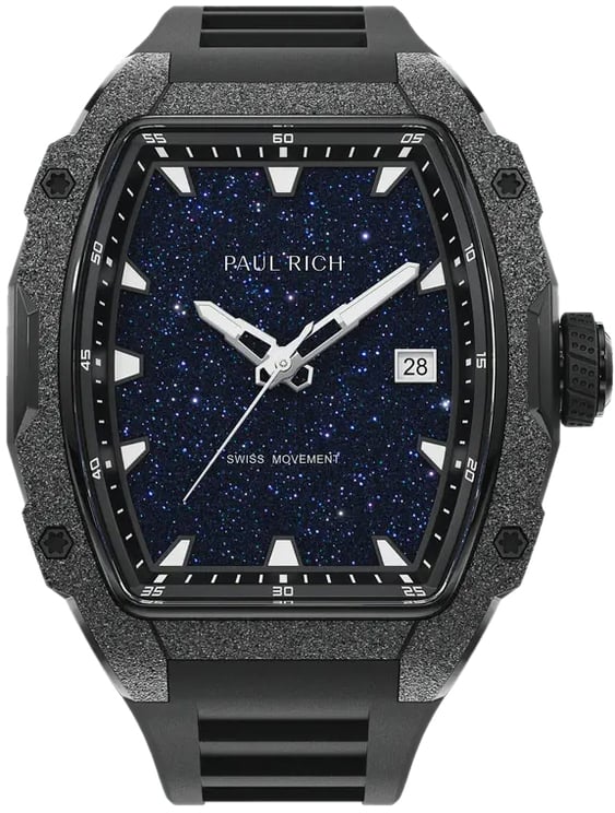 Paul Rich Astro Galaxy Black FAS05 horloge 42.5 mm