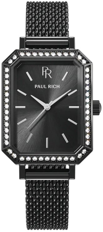 Paul Rich Icon Black ICO06 dameshorloge