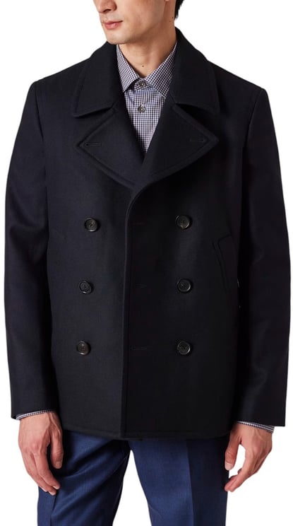 Paul Smith Caban laine Navy Paul Smith Homme M2R 597T N21059 49