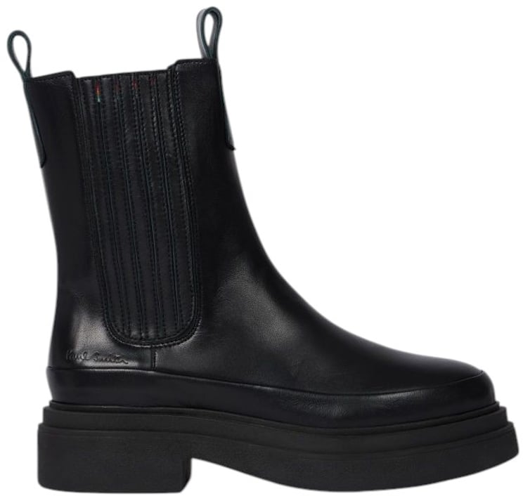 Paul Smith Bottines cuir noir semelle épaisse Dalias Paul Smith Femme W1S DLSO1 TLEA 79