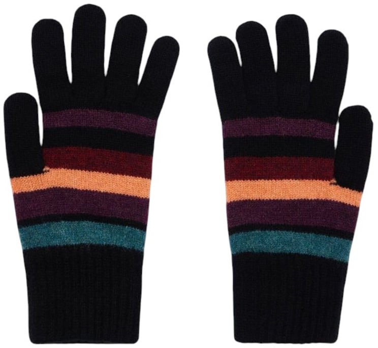 Paul Smith Gants swirl bordeaux bleu set Paul Smith Femme W1A 425MK N198 79