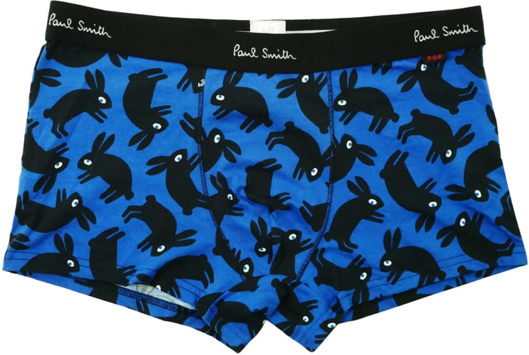 Paul Smith Boxer imprimé lapins Paul Smith Homme