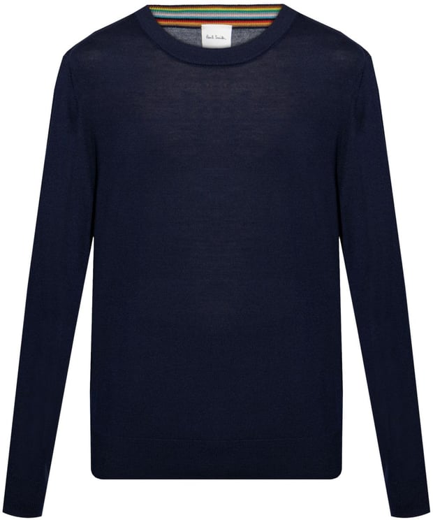 Paul Smith Sweaters Blue