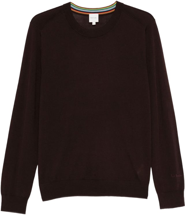 Paul Smith Sweaters Brown