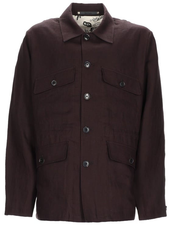 Paul Smith Field Button-Up Four Flap Jacket