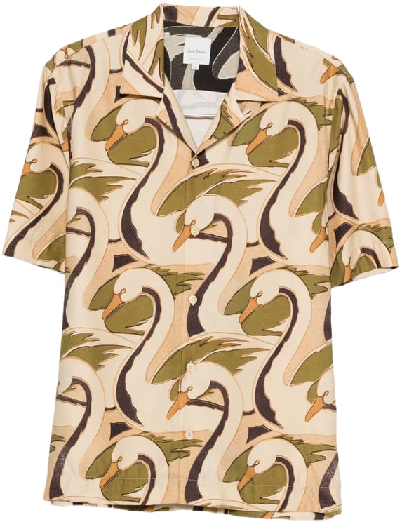 Paul Smith Shirts Yellow