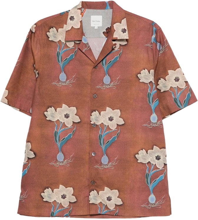 Paul Smith Shirts Orange