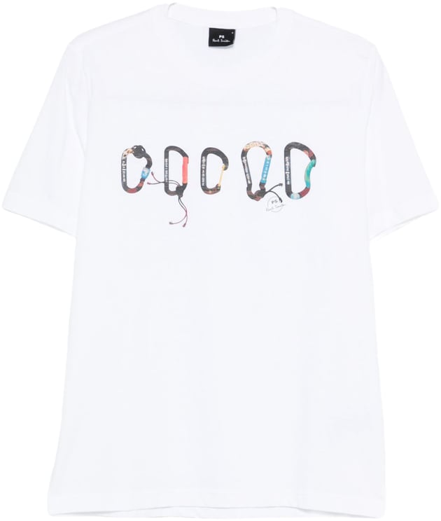 Paul Smith T-Shirts And Polos White