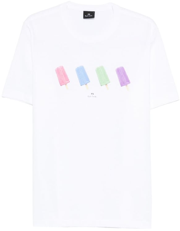 Paul Smith T-Shirts And Polos White