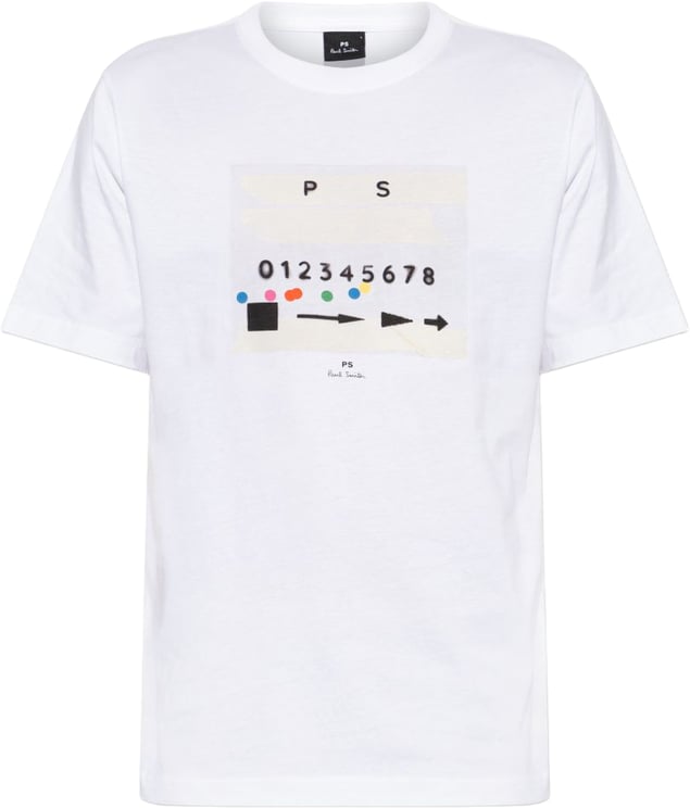Paul Smith T-Shirts And Polos White