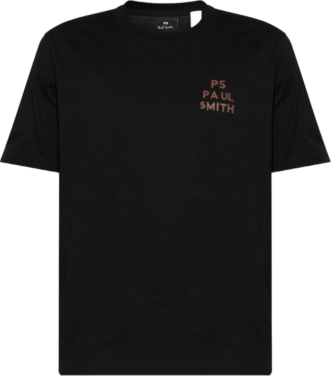 Paul Smith T-Shirts And Polos Black