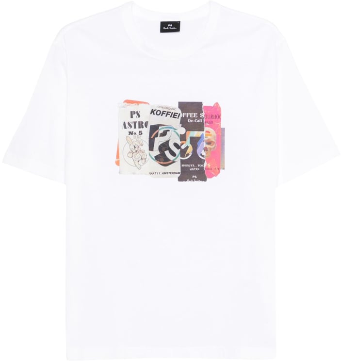 Paul Smith T-Shirts And Polos White