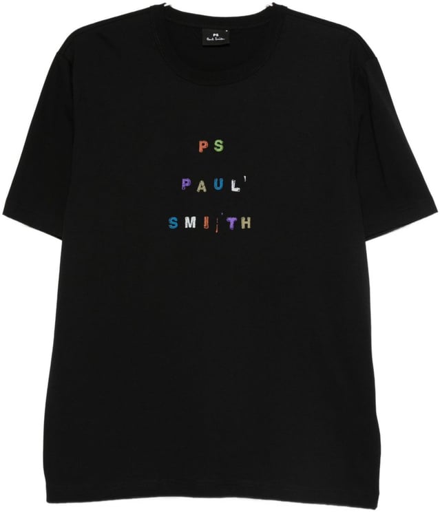 Paul Smith T-Shirts And Polos Black