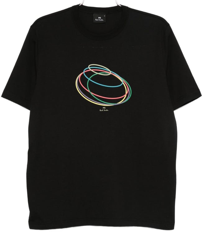 Paul Smith T-Shirts And Polos Black