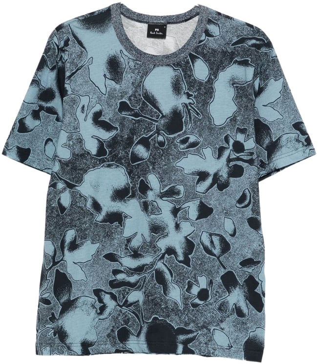 Paul Smith T-Shirts And Polos Navy