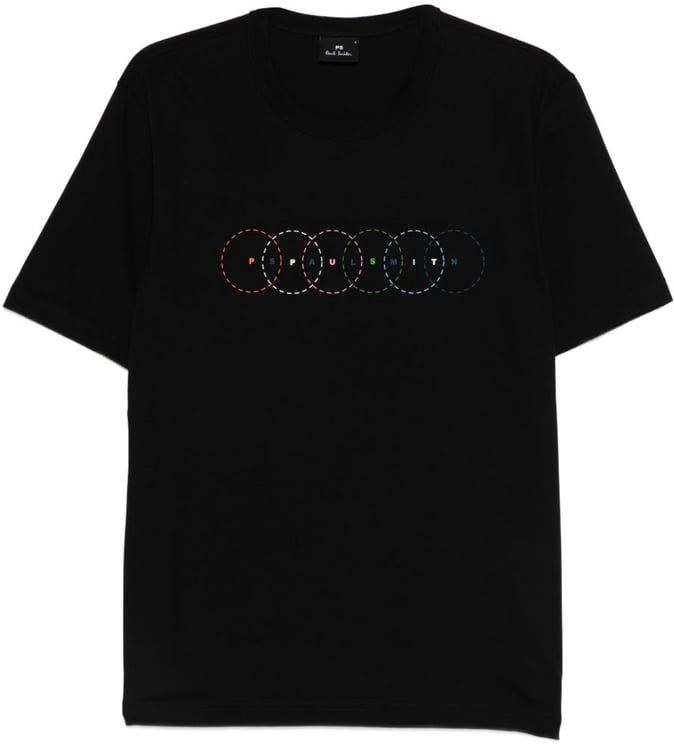 Paul Smith T-Shirts And Polos Nero
