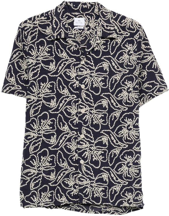 Paul Smith Shirts Navy