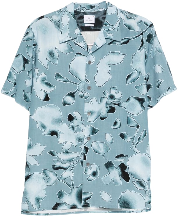Paul Smith Shirts Clear Blue