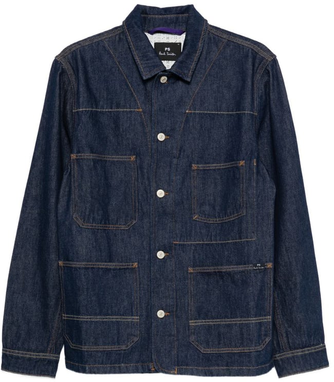 Paul Smith Jackets Navy