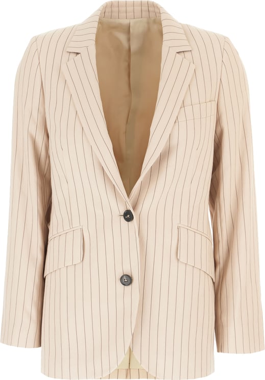 Paul Smith Paul Smith Embroidered viscose blend blazer