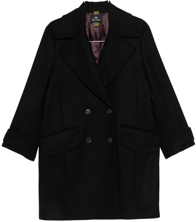 Paul Smith Coats Black