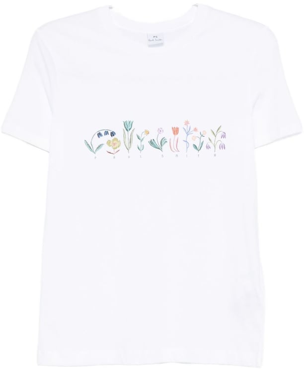Paul Smith T-Shirts And Polos White
