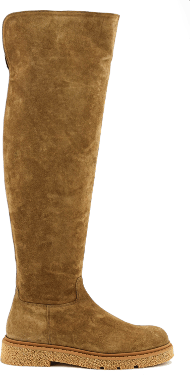 Paul Warmer Amina Kneeboots Cuoio