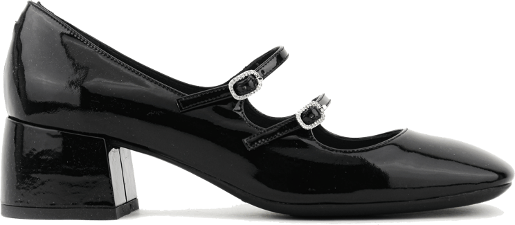 Paul Warmer Babies Patent Black