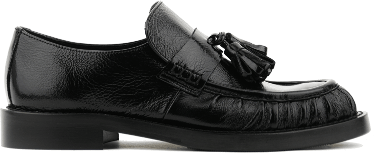 Paul Warmer Paulwarmer Loafer Black Soft Patent