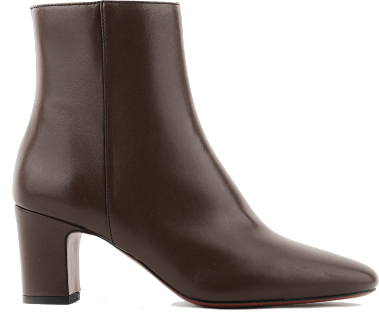 Paul Warmer Bootie 60 Brown Nappa