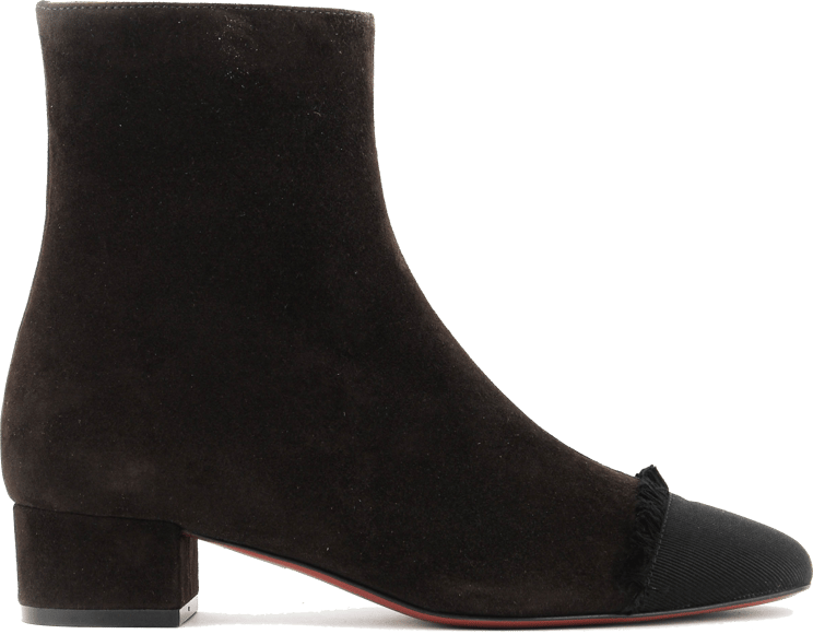 Paul Warmer Bootie 60 Toecap Brown
