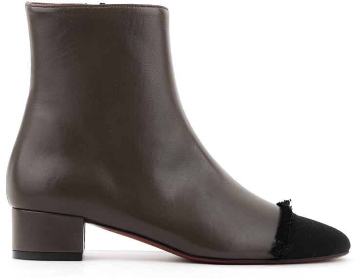 Paul Warmer Bootie Toecap Dark Grey