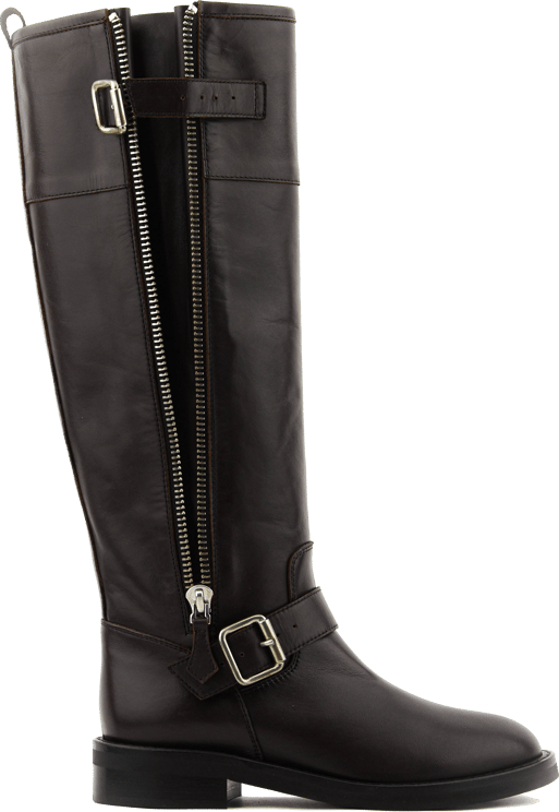 Paul Warmer Birkin Biker Brown