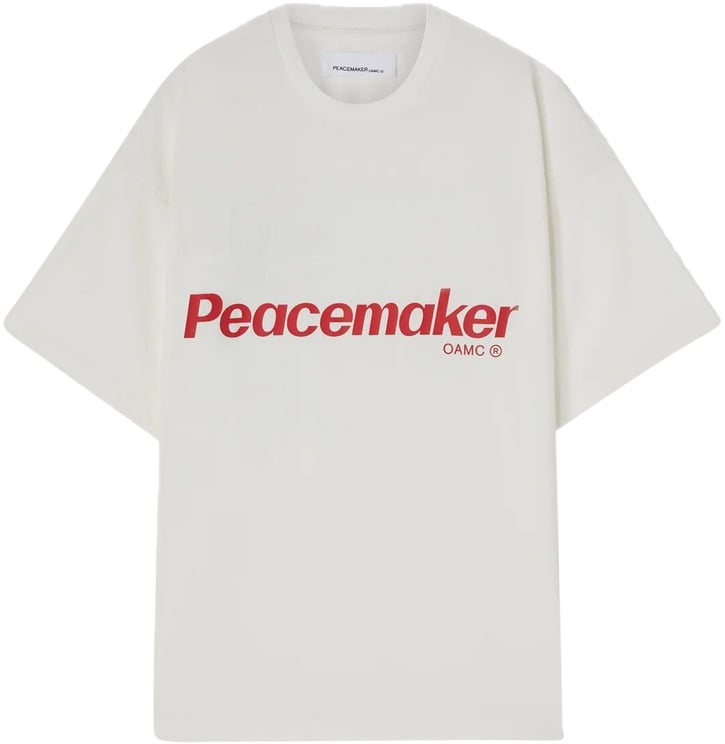 Peacemaker_OAMC T-Shirts And Polos White