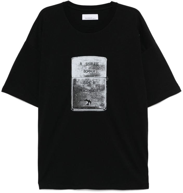 Peacemaker_OAMC T-Shirts And Polos Black