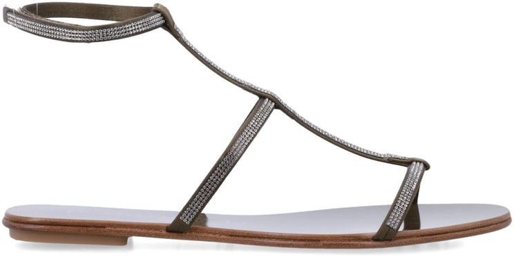 Pedro Garcia Enola Sandals Olivade Satin