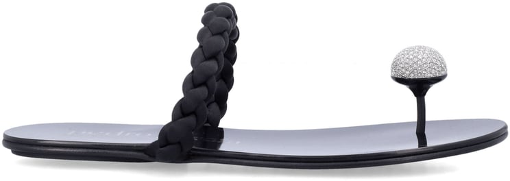 Pedro Garcia Pipa Sandals Nero