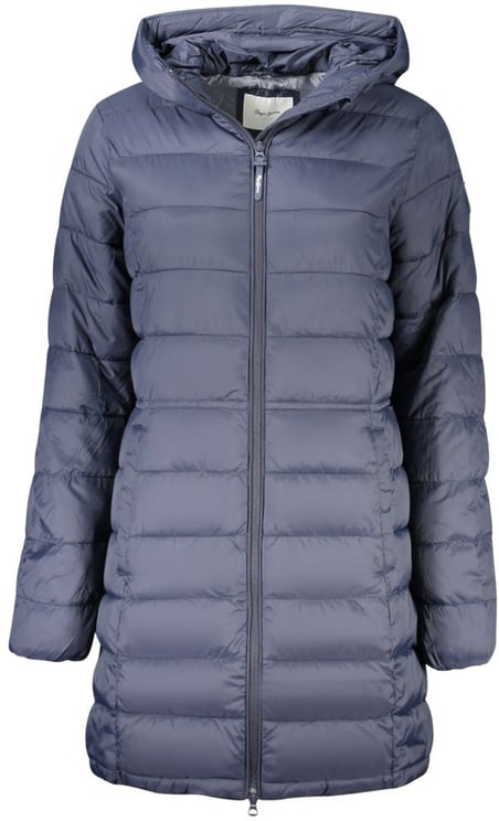 Pepe Jeans Pepe Jeans Blu Poliammide Women Jacket