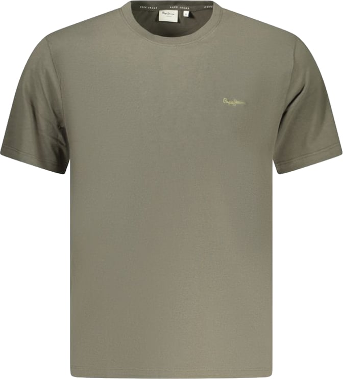 Pepe Jeans Pepe Jeans Verde Cotton Men T-Shirt