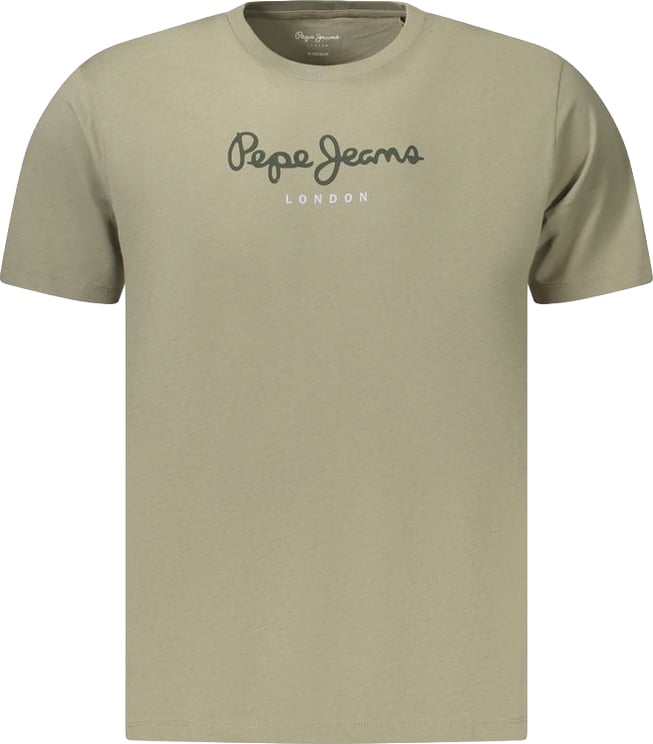 Pepe Jeans Pepe Jeans Verde Cotton Men T-Shirt