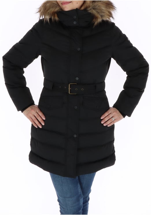 Pepe Jeans Pepe Jeans Black Polyester Coat