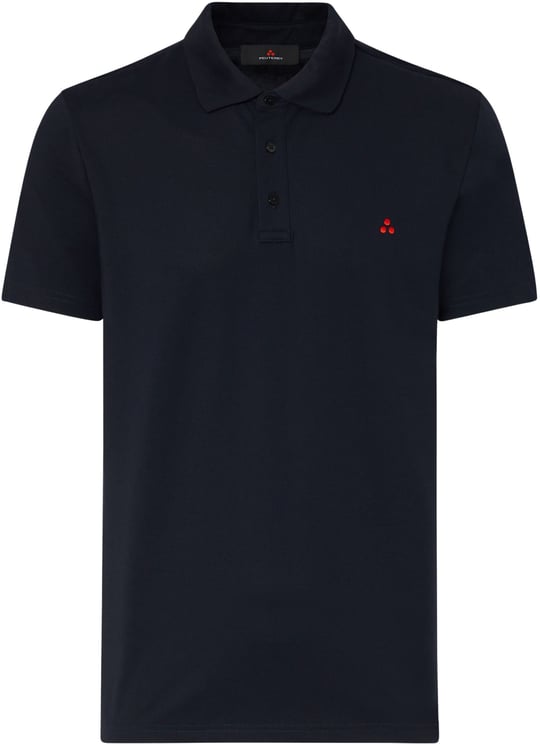 Peuterey Peuterey Mezzola 02 Polos Donkerblauw Peu5471