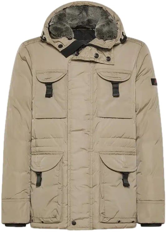 Peuterey Aiptek NBE 03 Fur Taupe