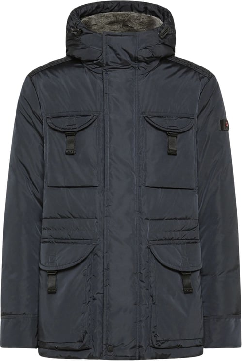 Peuterey Peuterey Aiptek Nbe 03 Fur  Donkerblauw Peu4115