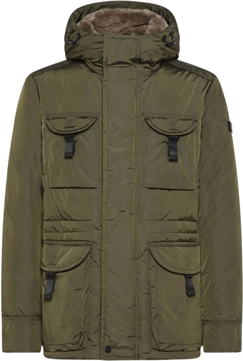 Peuterey Peuterey Aiptek Nbe 03 Fur  Groen Peu4115