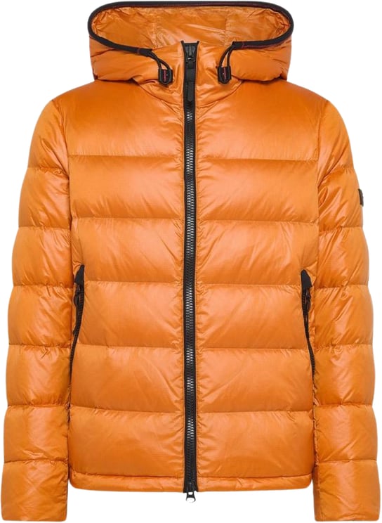Peuterey Peuterey Honova Nr 02 Gewatteerde Jassen Oranje Peu4830
