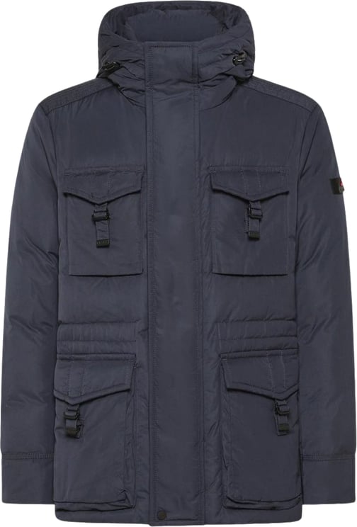 Peuterey Peuterey Aiptek Mfc 04 Gewatteerde Jassen Donkerblauw Peu5218